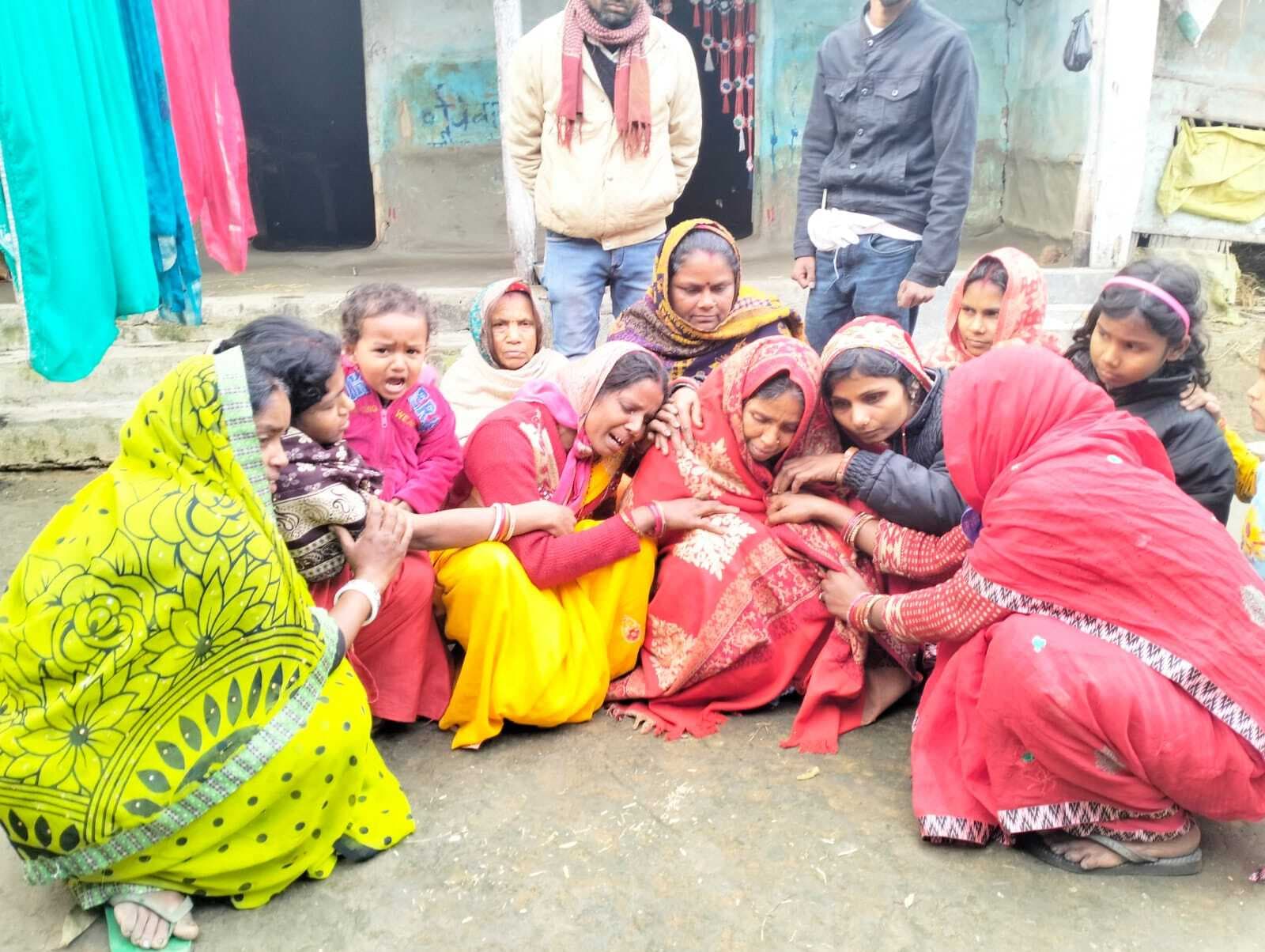 सड़क दुर्घटना में जख्मी अधेड़ की मौत