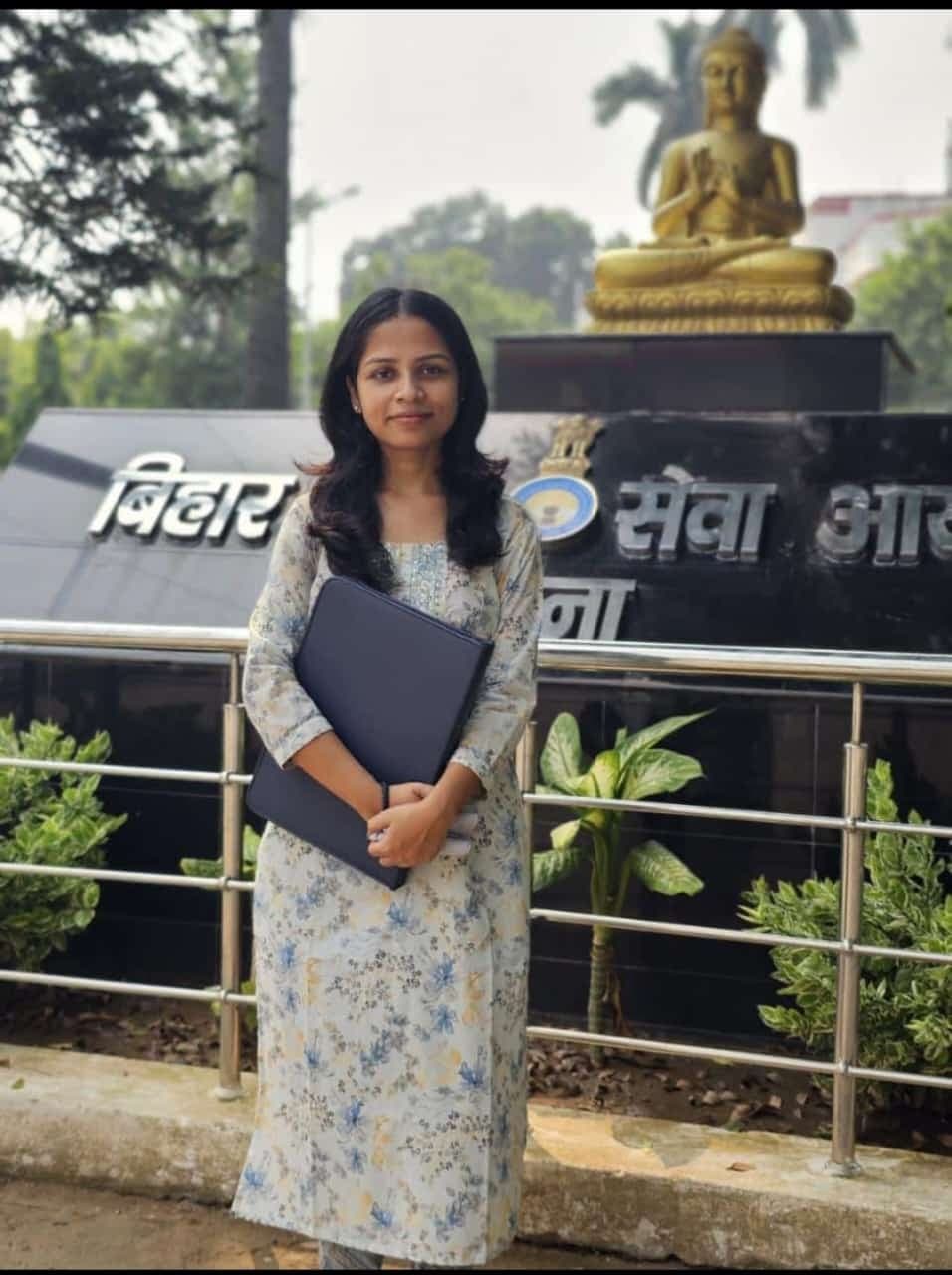 प्रखंड कृषि पदाधिकारी के रूप में चयनित हुई विद्यापुरी निवासी पूजा