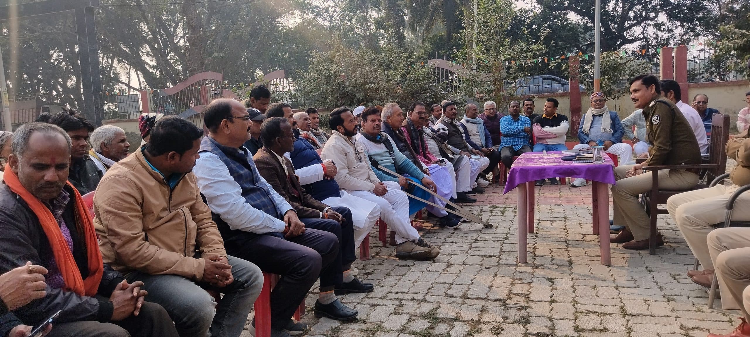 लाइसेंस लेकर प्रतिमा की होगी स्थापना