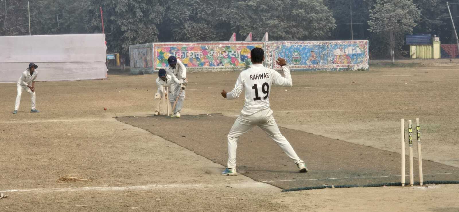 इलेवन स्टार क्रिकेट क्लब ने इलेवन ब्रदर्स को छह विकेट से किया पराजित