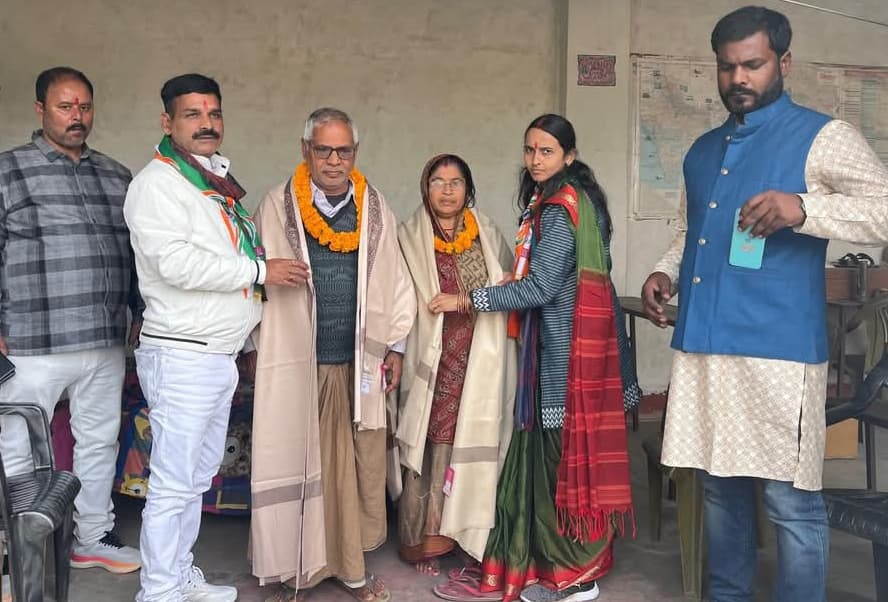 विधायक ने किया शहीदों के स्वजनों को किया सम्मानित