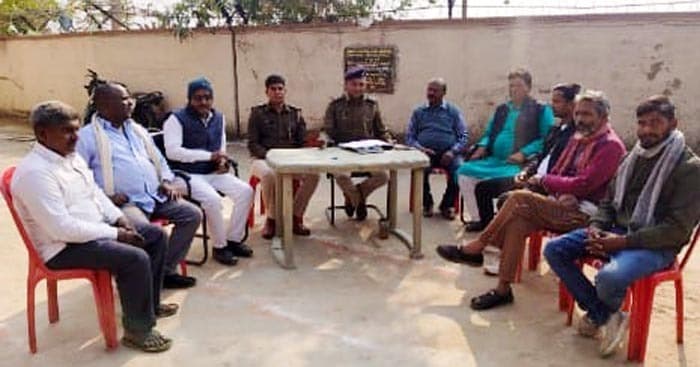 सरस्वती पूजा शांति व्यवस्था के लिए वोलंटियर की दें सूची