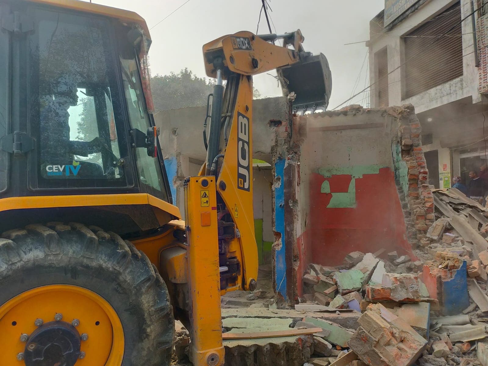 एक फरवरी तक चलेगा सहरसा में अतिक्रमण हटाने का अभियान