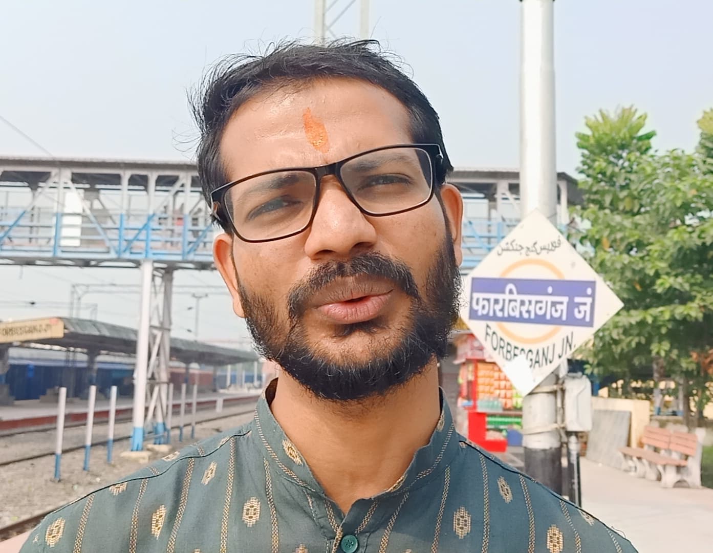 कुंभ स्नान को लेकर फारबिसगंज से ललित ग्राम के रास्ते प्रयागराज के ट्रेन परिचालन की मांग.