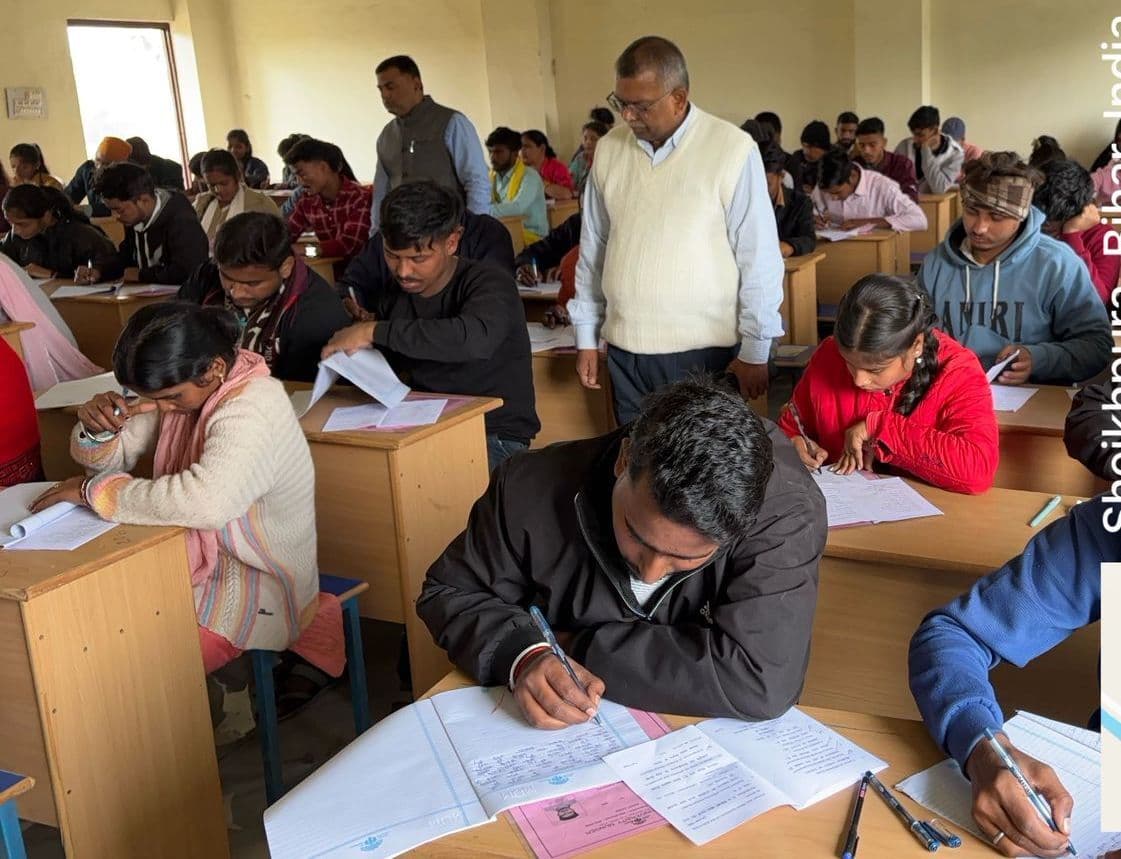 स्नातक सेमेस्टर-1 परीक्षा के आठवें दिन 1,437 परीक्षार्थी रहे अनुपस्थित