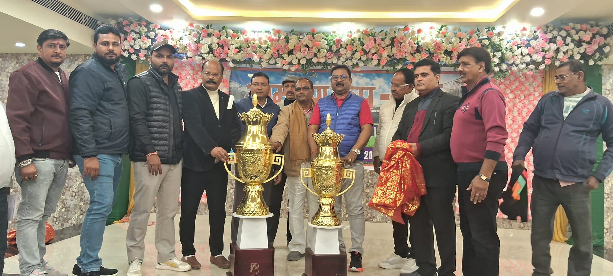 किक्रेट का महाकुंभ : राज्यस्तरीय किक्रेट टूर्नामेंट में आठ राज्यों की टीम लेगी भाग