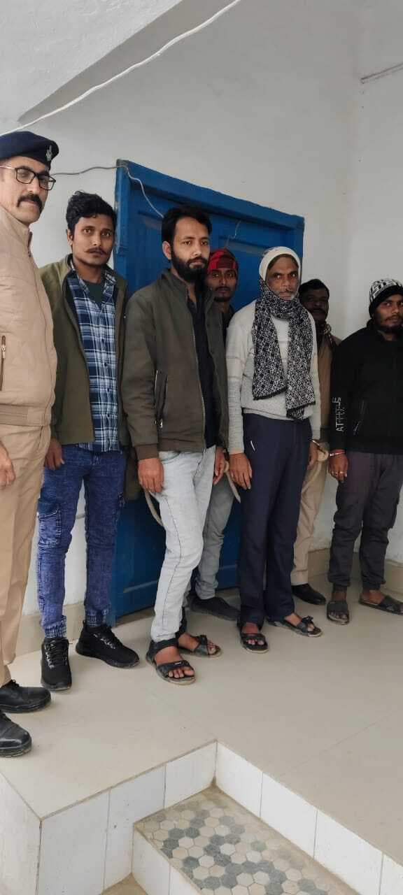 पांच आरोपितों को मिली आजीवन कारावास की सजा