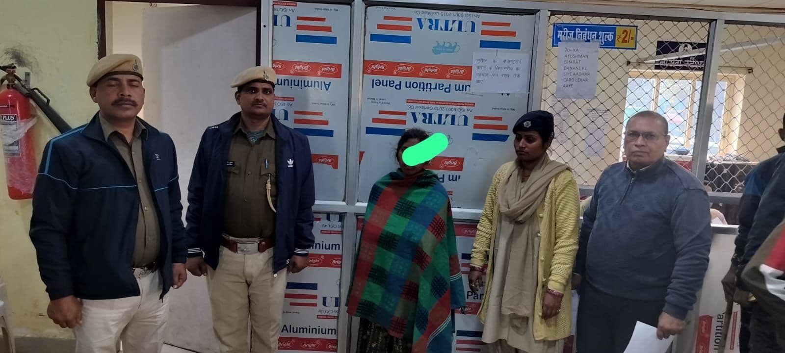 बरियारपुर ईंट भट्ठा पर काम कर रही नाबालिग को धावा दल ने कराया मुक्त