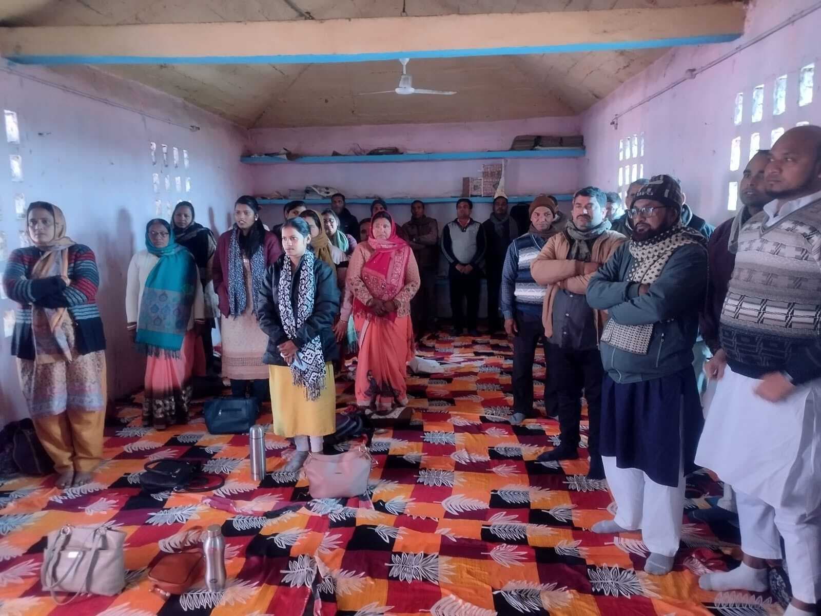 शिक्षकों का चार दिवसीय गैर आवासीय प्रशिक्षण आरंभ