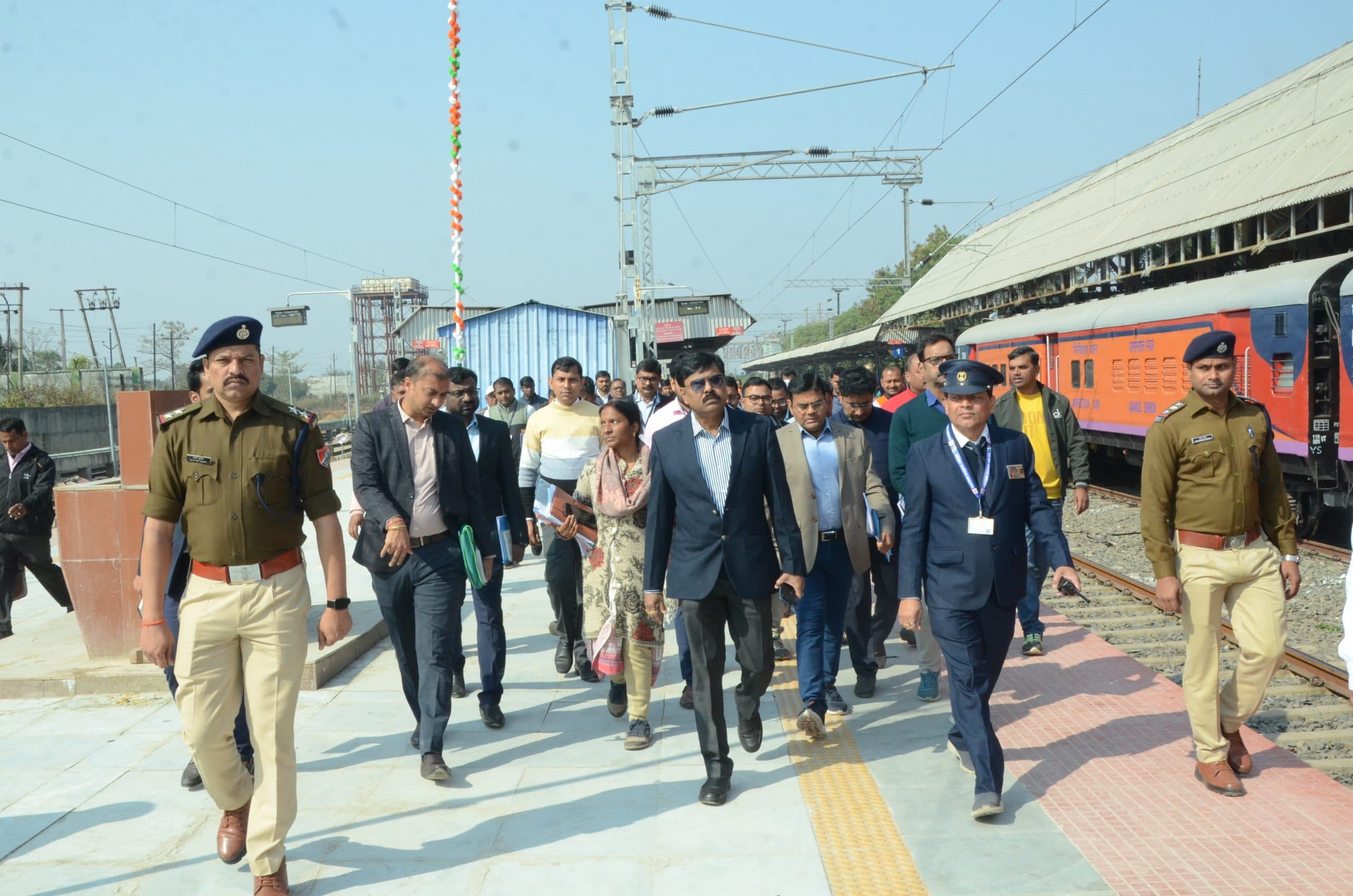 Deoghar News : 15 अगस्त तक चालू हो जायेगा देवघर स्टेशन का वाशिंग पिट