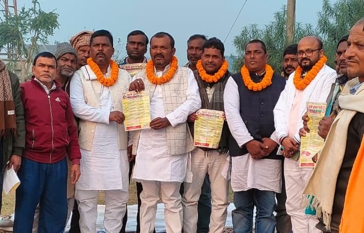 तेली हुंकार रैली की तैयारी को लेकर हुई बैठक