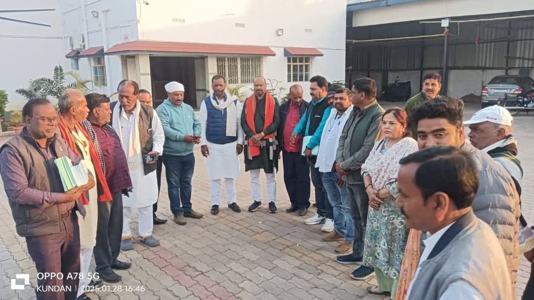 सदस्यता अभियान को लेकर भाजपाइयों ने की मंत्रणा