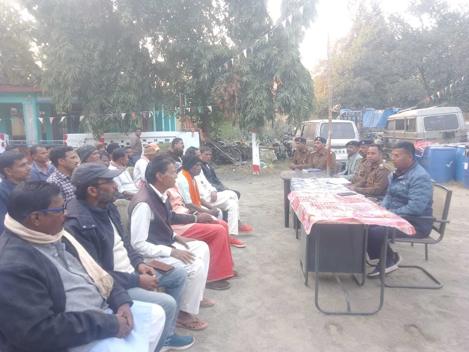 सरस्वती पूजा शांति पूर्ण तरीके से करने की अपील