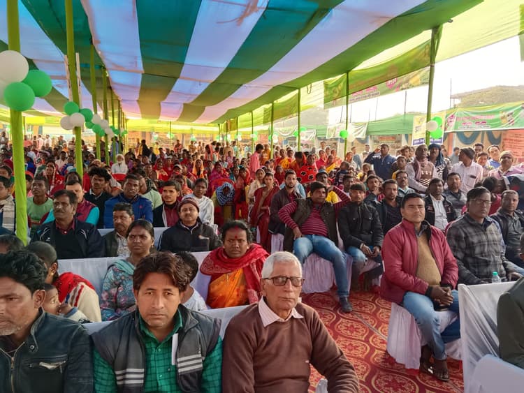 किसान  मजबूत होंगे तो देश आगे बढ़ेगा : पूर्व सांसद