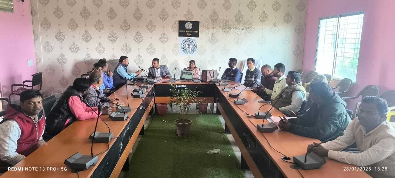 पशुधन गणना के लिए प्रगणकों को दिया गया प्रशिक्षण