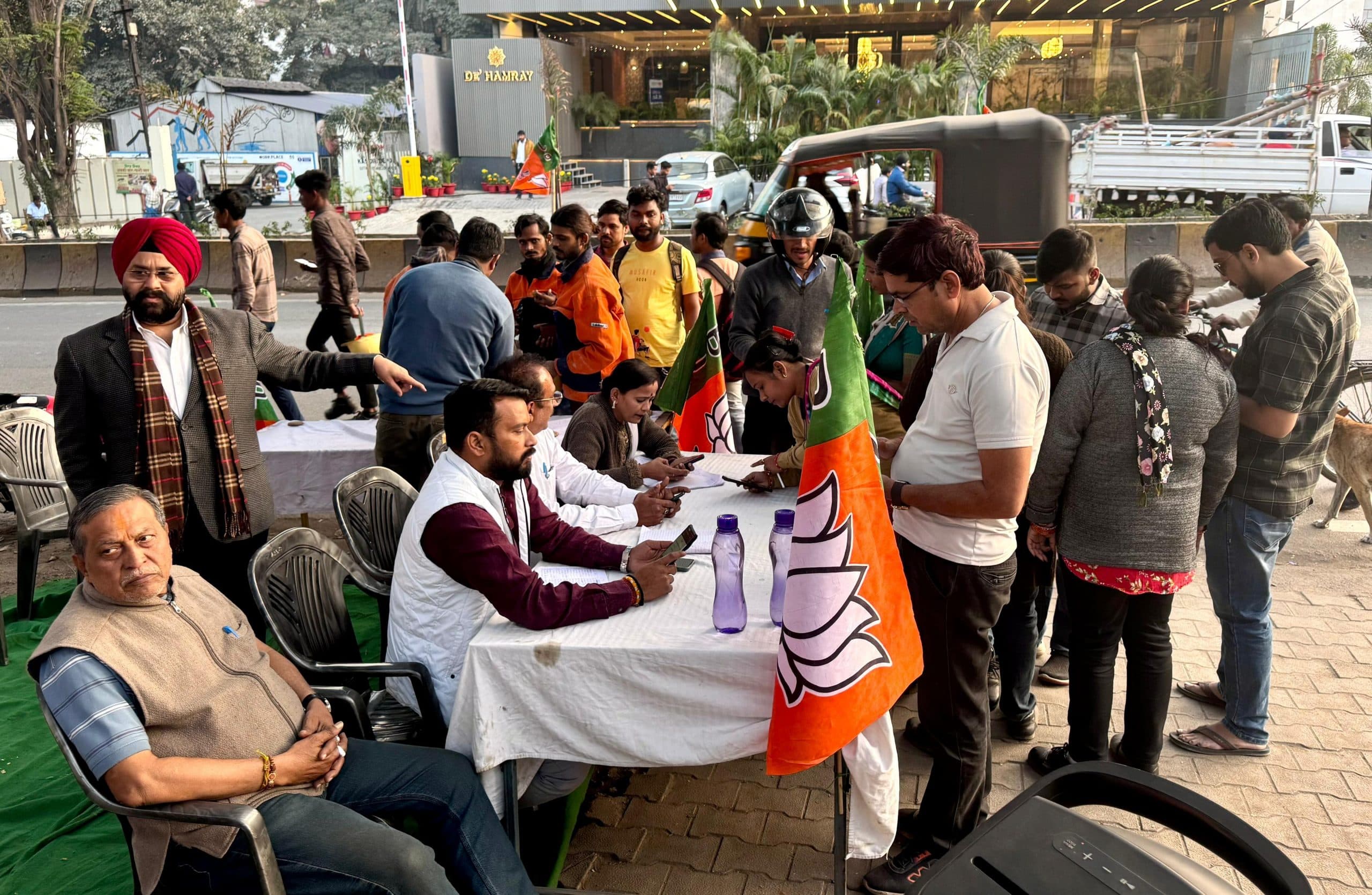 Jamshedpur news. राष्ट्रीय उत्थान ही भाजपा की विचारधारा : अमरप्रीत सिंह काले