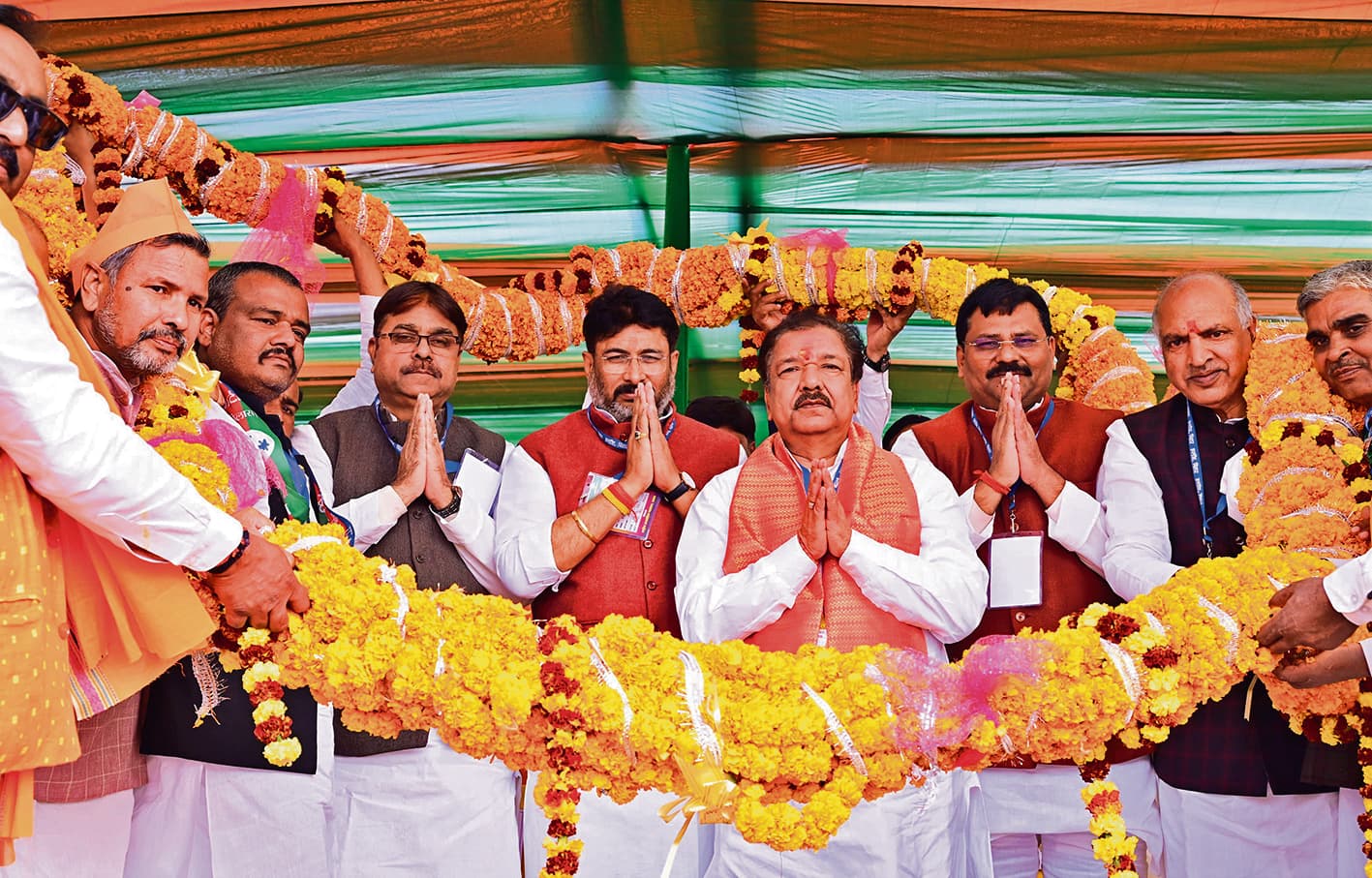 Buxar News: जनआकांक्षाओं के अनुरूप काम करना हमारी प्राथमिकता : दिलीप जायसवाल