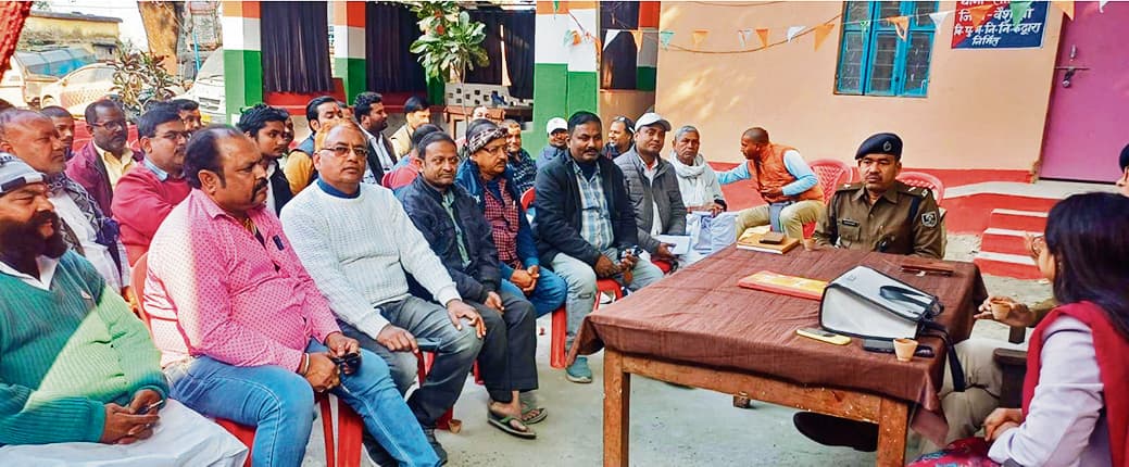 Hajipur News : सरस्वती प्रतिमा विसर्जन जुलूस के लिए लेना होगा लाइसेंस