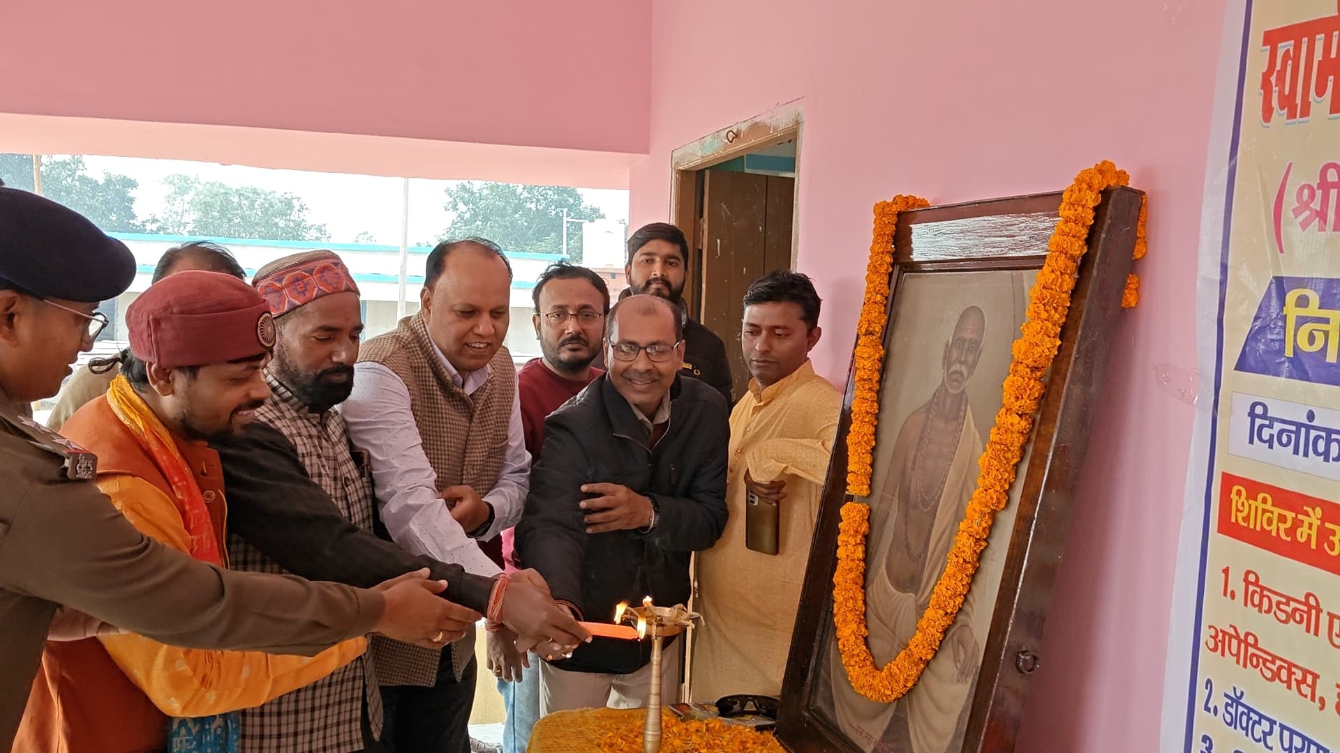 Madhubani News : नि:शुल्क शिविर में 463 लोगों ने कराया रजिस्ट्रेशन