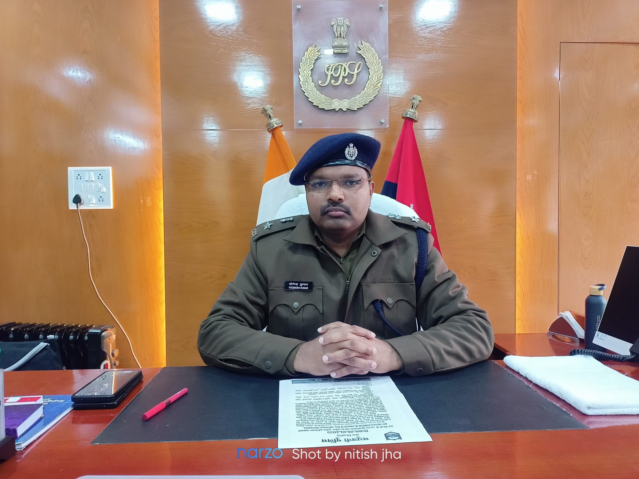 Madhubani News : हथियार लहराते वीडियो वायरल मामले में पांच गिरफ्तार