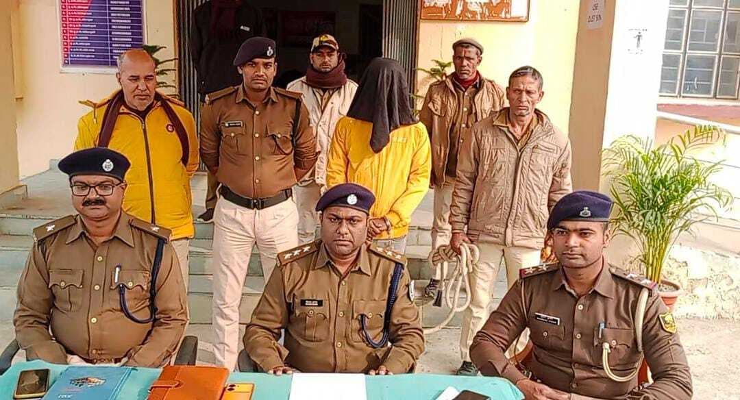 Madhubani News : जयनगर गोलीकांड मामले का मुख्य आरोपी गिरफ्तार