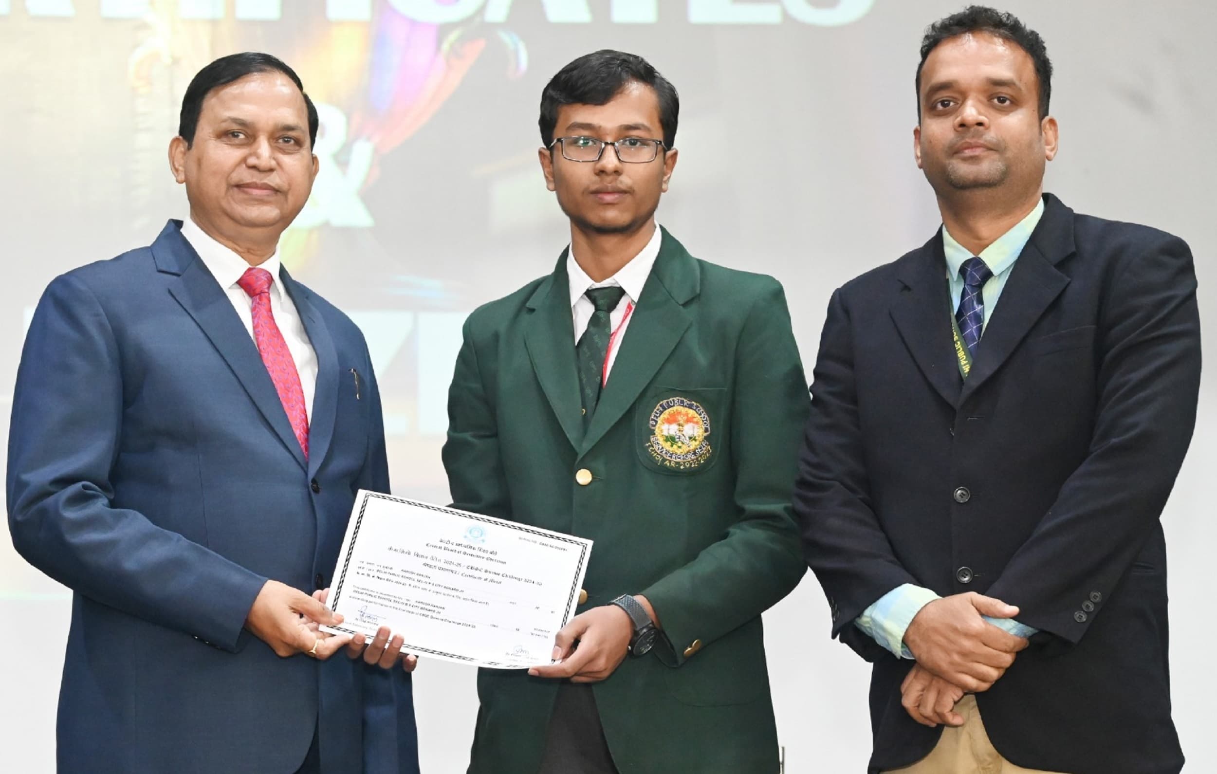 Bokaro News : सीबीएसइ साइंस चैलेंज में डीपीएस बोकारो का आरूष झारखंड में अव्वल