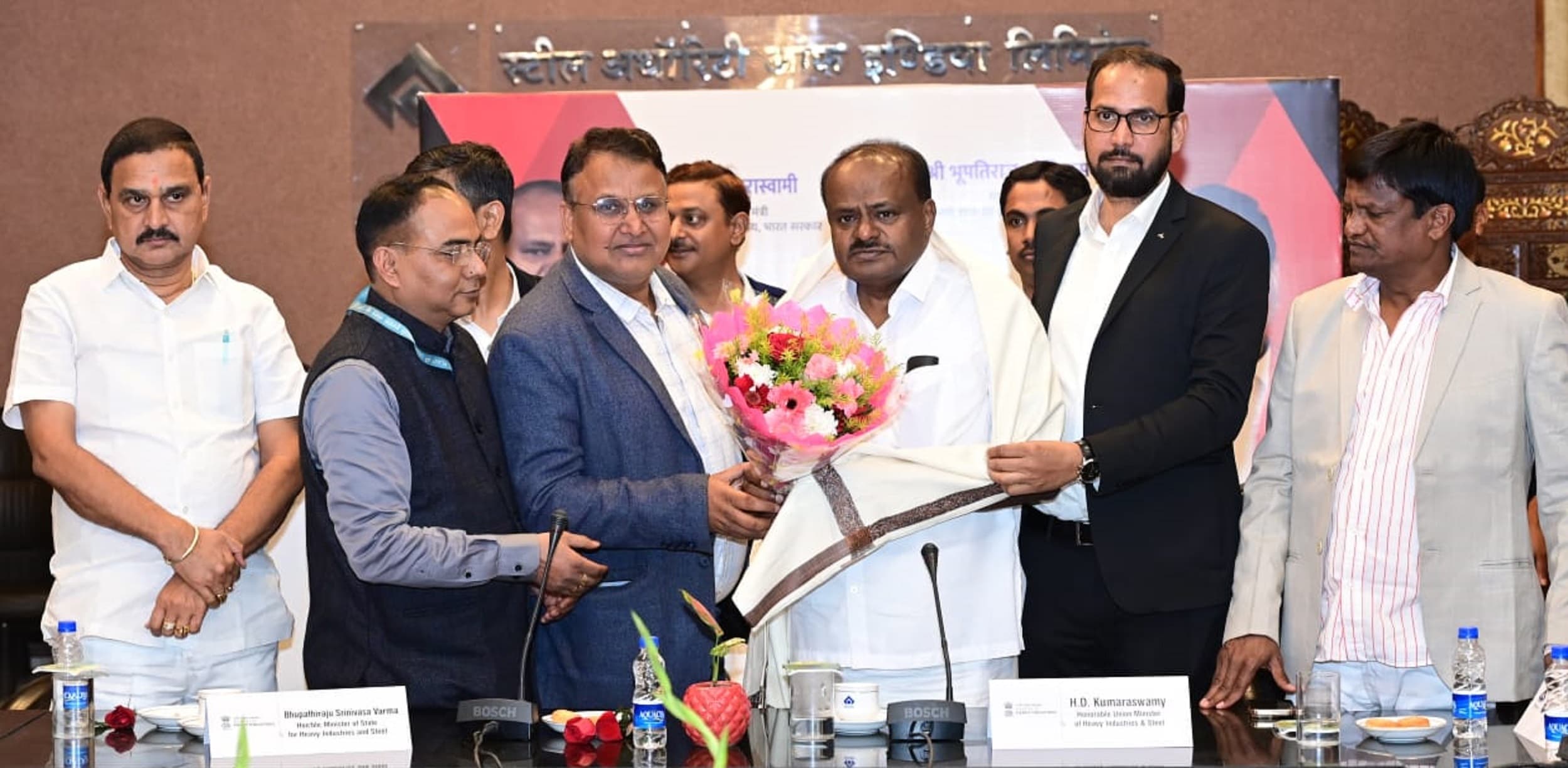 Bokaro News : राष्ट्रीय इस्पात निगम लिमिटेड का सेल में विलय उचित नहीं : बोसा