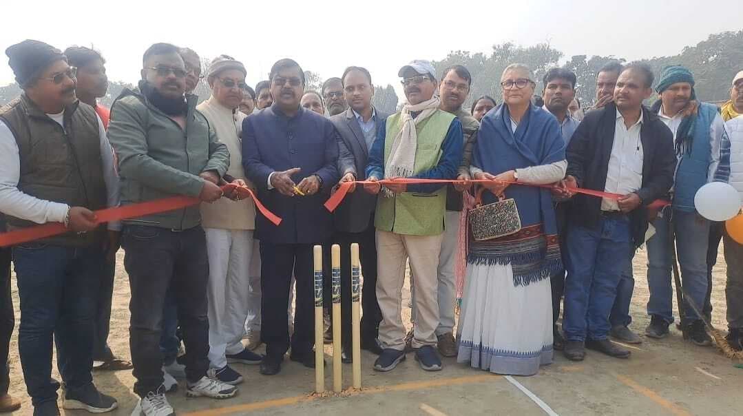 प्राणपुर को हराकर क्वार्टर फाइनल में पूर्णिया