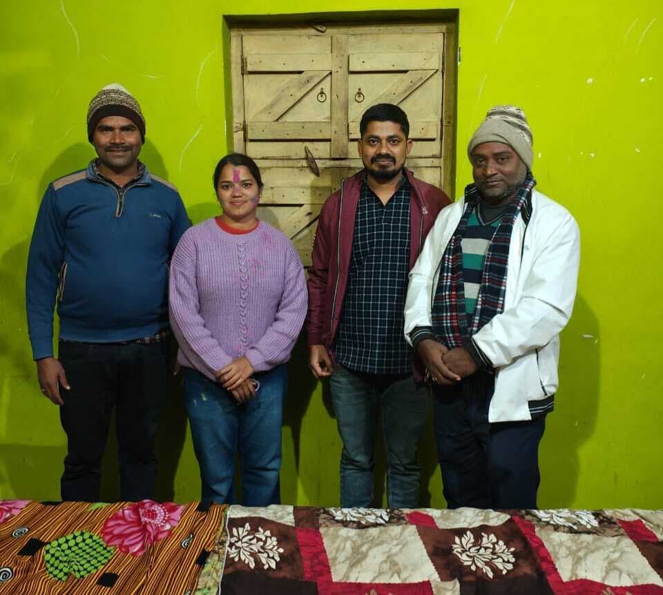 Bhagalpur news हरपुर गांव की स्वीटी बनी बीएओ