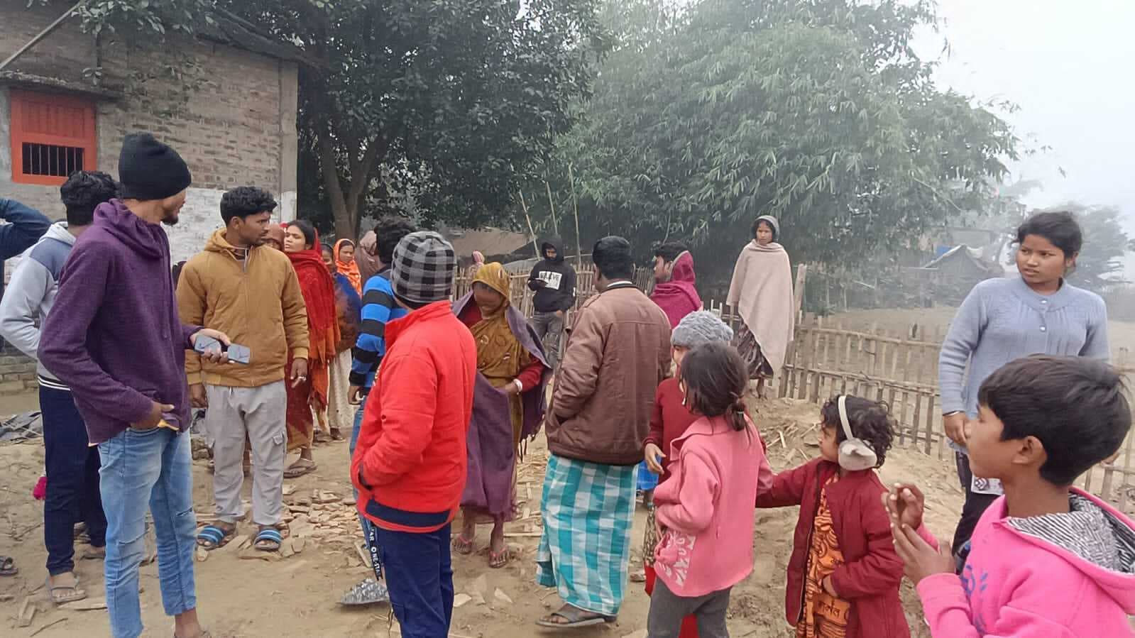 भूमि विवाद में दो पक्षों में मारपीट, मामला दर्ज