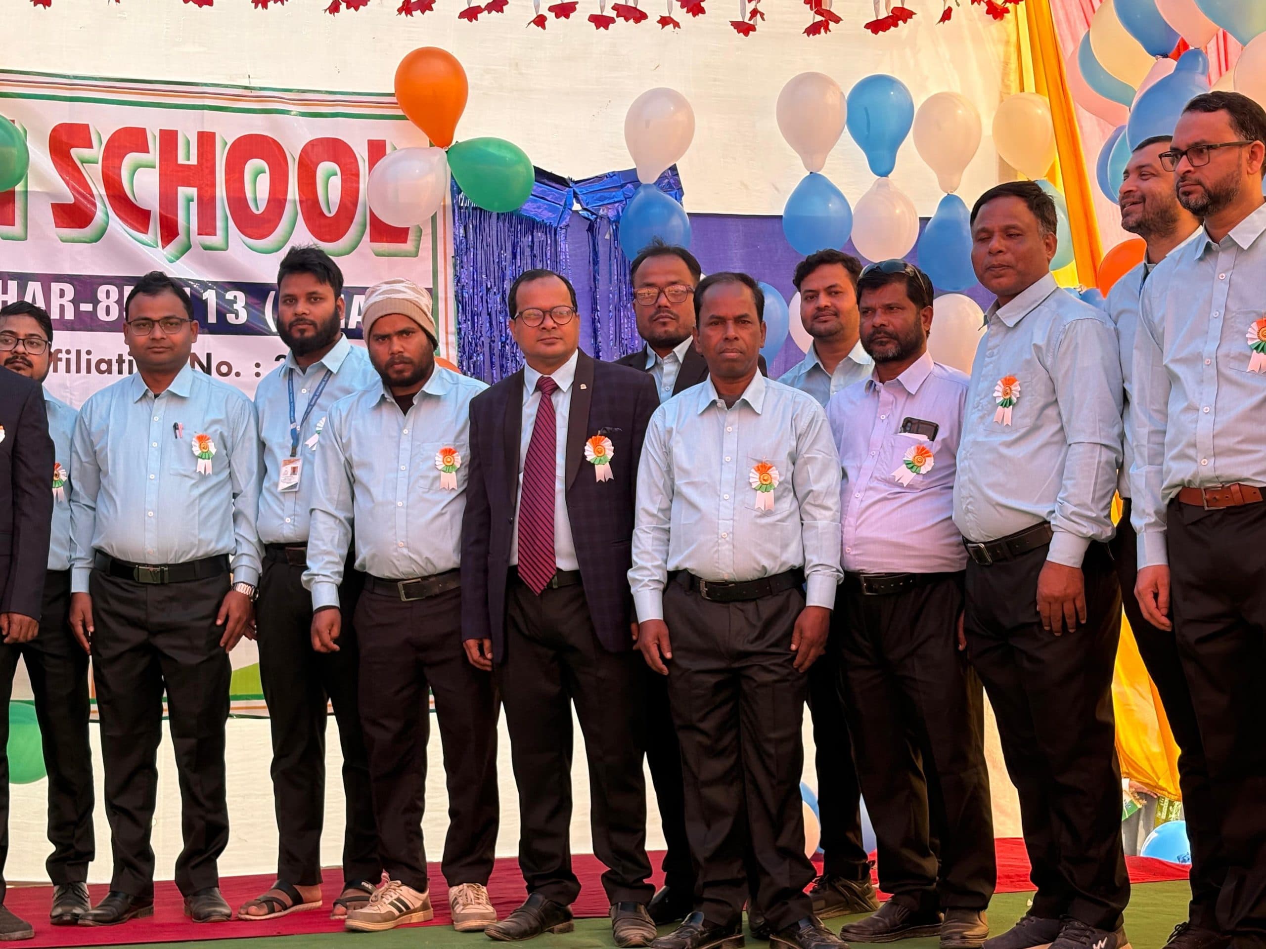 विदाई समारोह में 10वीं के छात्रों का शिक्षकों ने बढ़ाया हौंसला