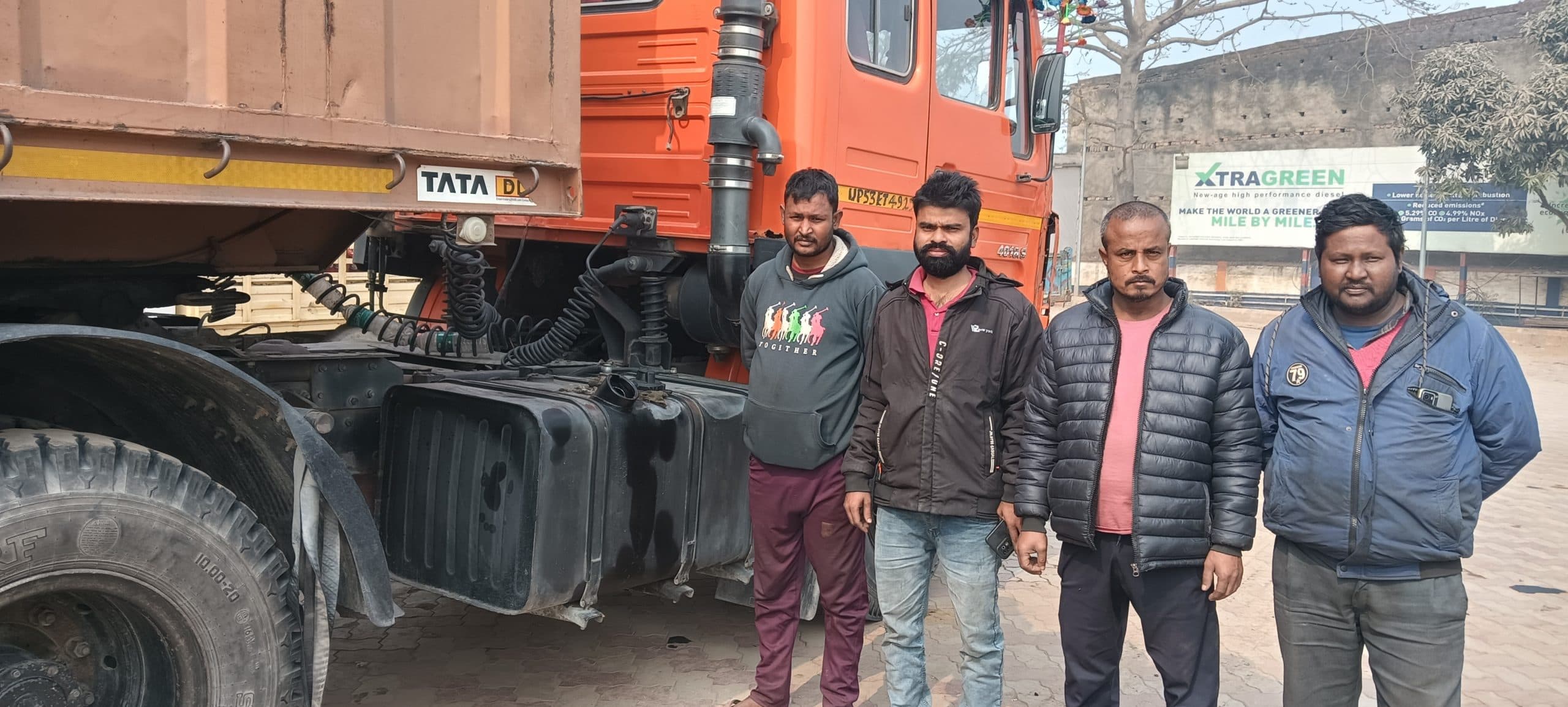 तेल टंकी को तोड़कर 1760 लीटर डीजल की चोरी