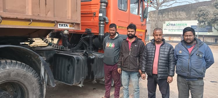 तेल टंकी को तोड़कर 1760 लीटर डीजल की चोरी