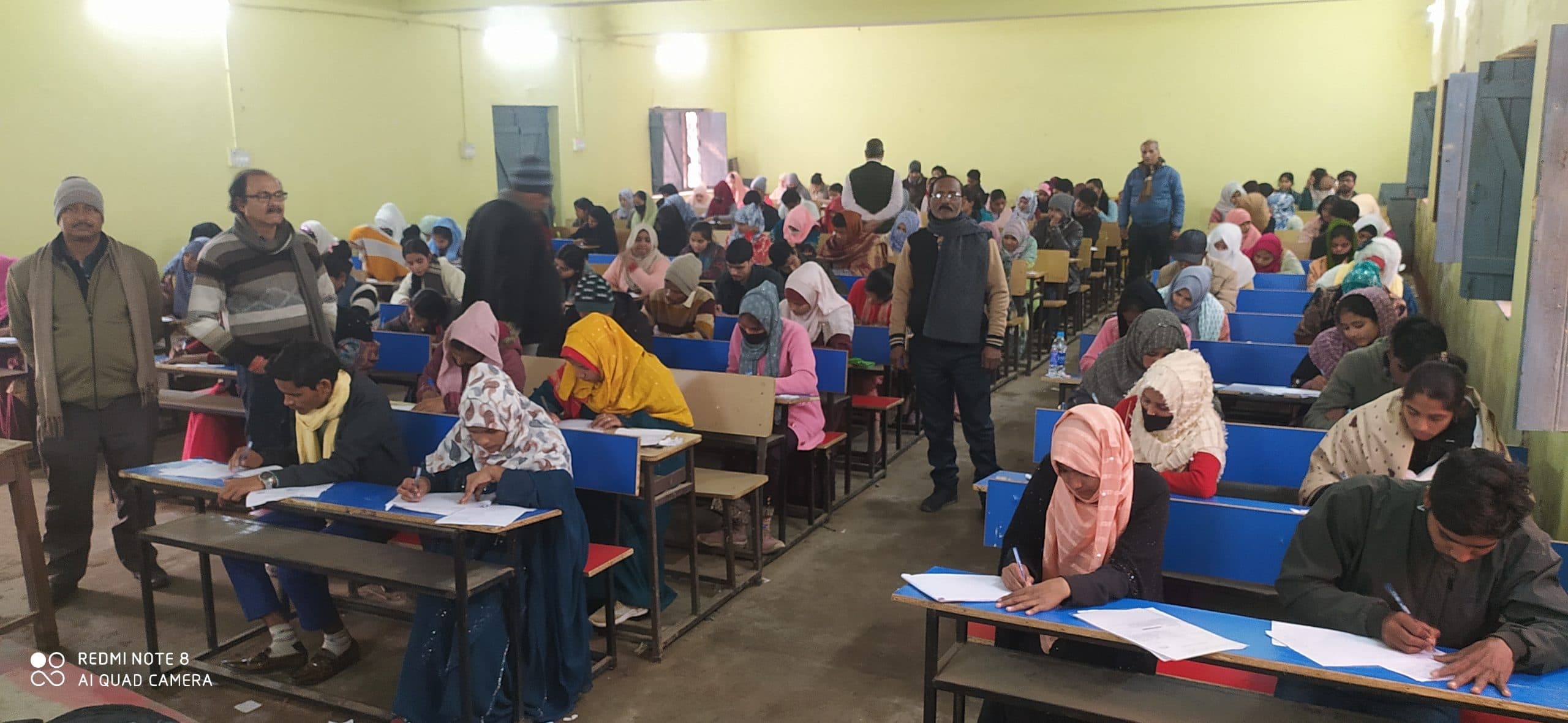 सीबीसीएस थर्ड सेमेस्टर की परीक्षा संपन्न