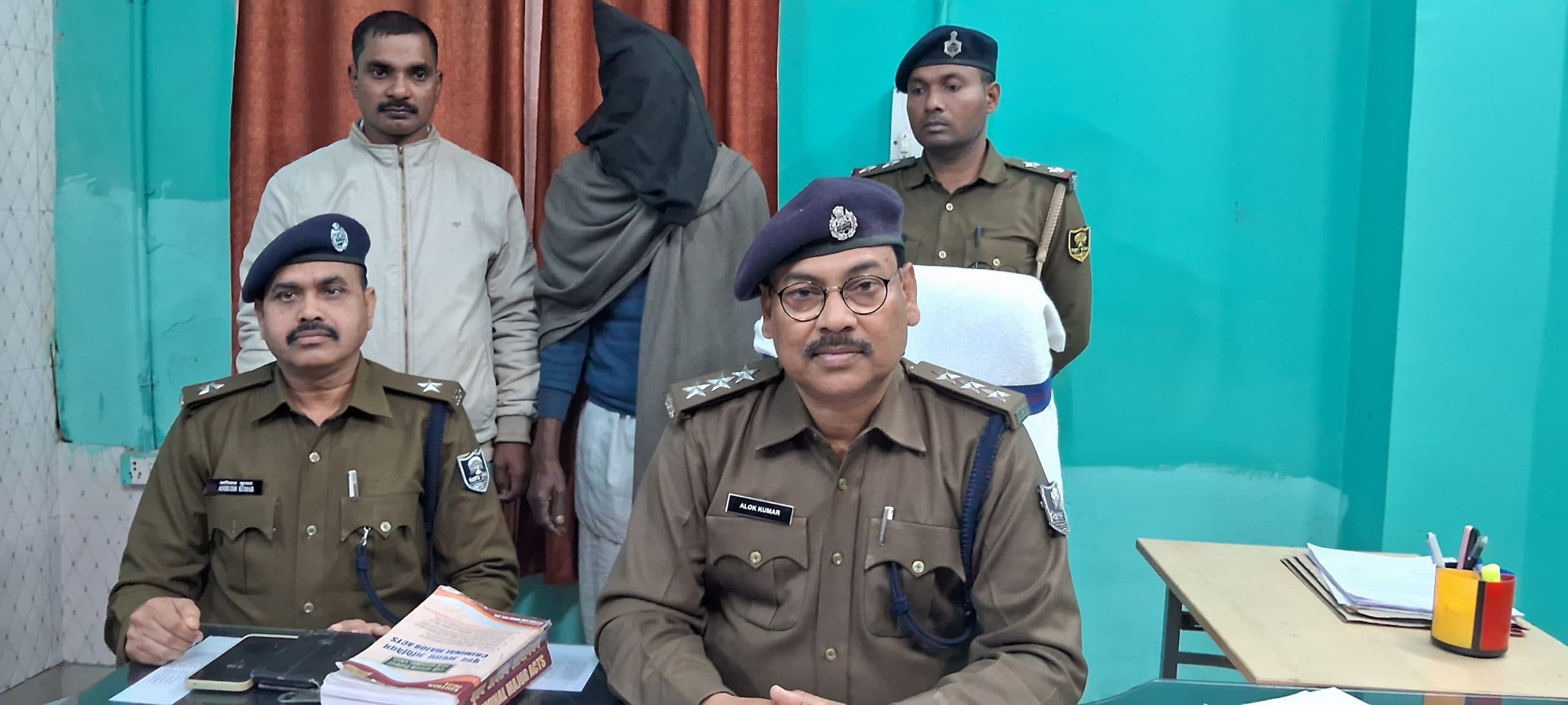 वाहन चेकिंग के दौरान 123.45 किलो गांजा बरामद, एक गिरफ्तार