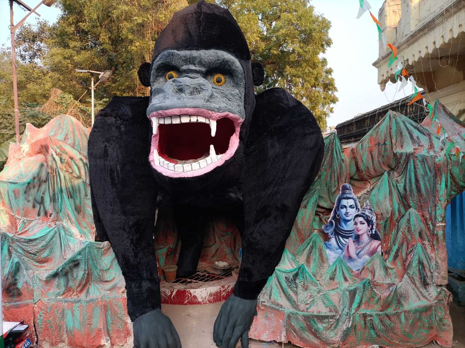 सरस्वती पूजा के पंडाल को लेकर किऊल धर्मशाला हो चुका है मशहूर