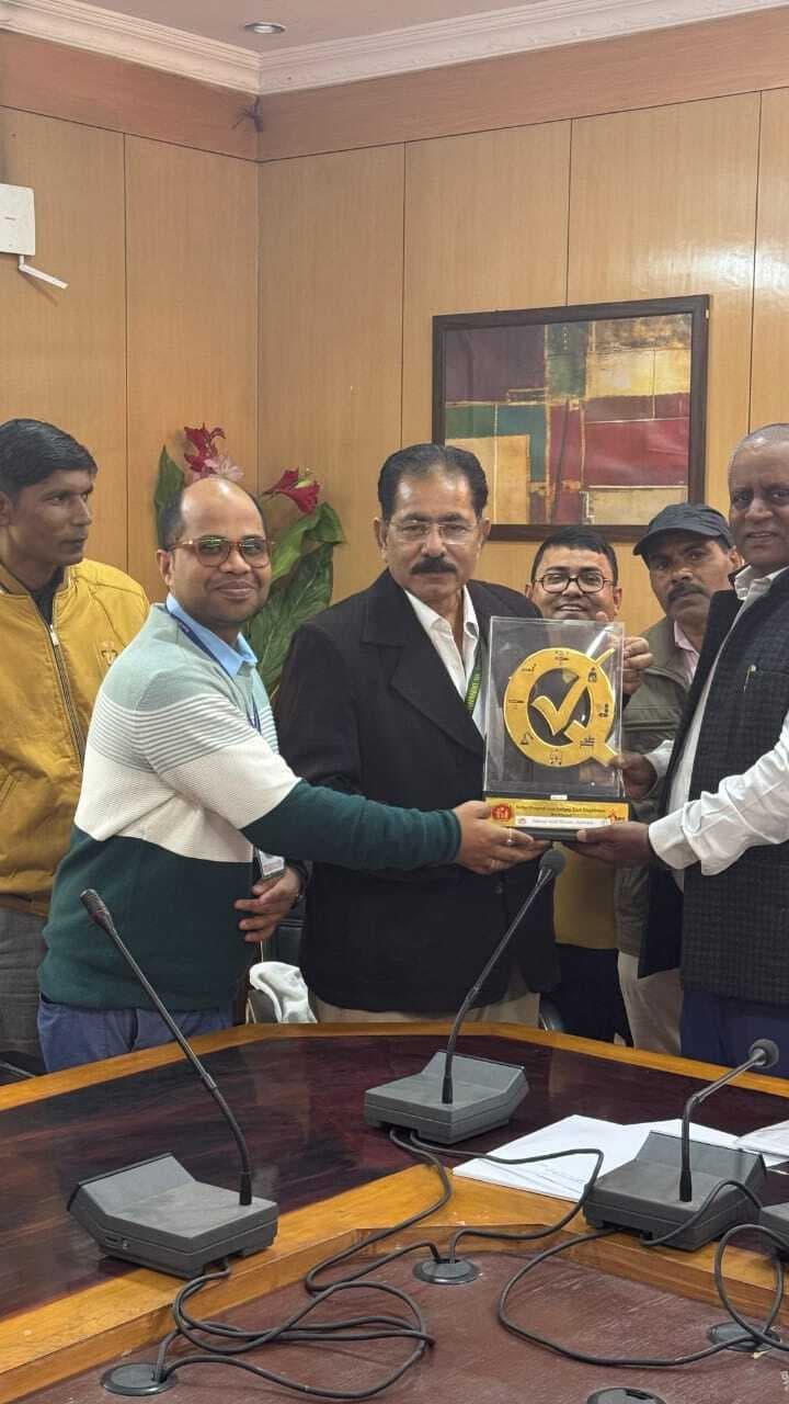 Jamshedpur News : सदर अस्पताल को मिला एनक्वास सर्टिफिकेट