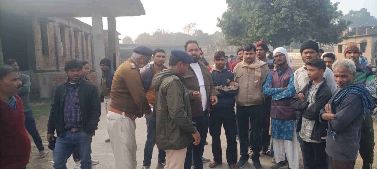 वाहन की ठोकर से युवक की  मौत, परिजनों का रो-रोकर बुरा हाल