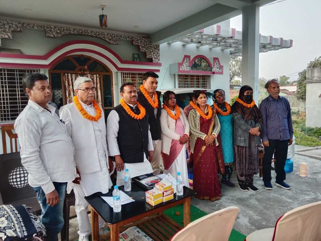 लोजपा पार्टी की बैठक में संगठन विस्तार पर जोर