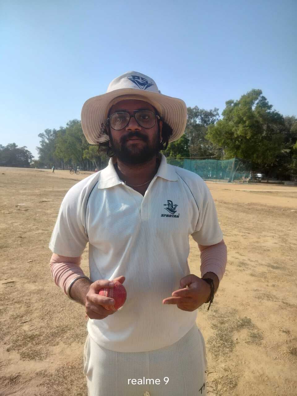 Cricket : केडी गिरी सीए ने अरगोड़ा येलो को 109 रन से हराया
