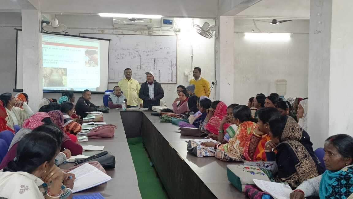 फाइलेरिया उन्मूलन कार्यक्रम की तैयारी को लेकर हुई चर्चा