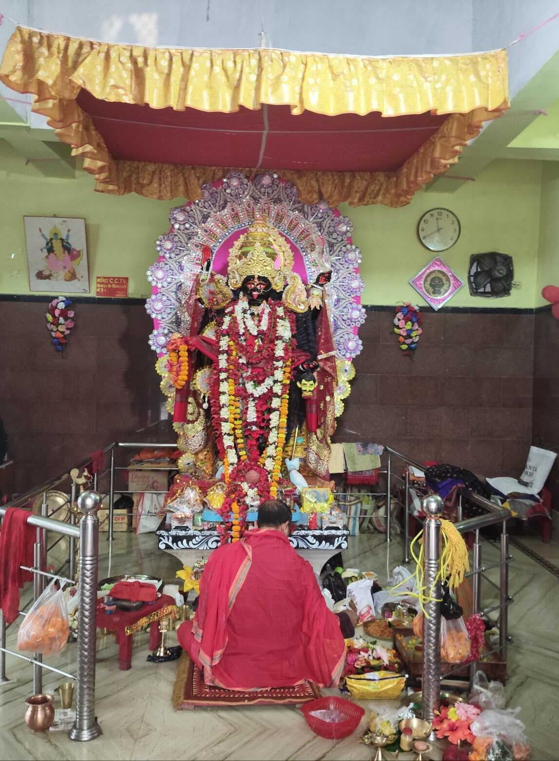 मौनी अमावस्या पर शहर के काली मंदिरों में की गयी विधि-विधान से पूजा