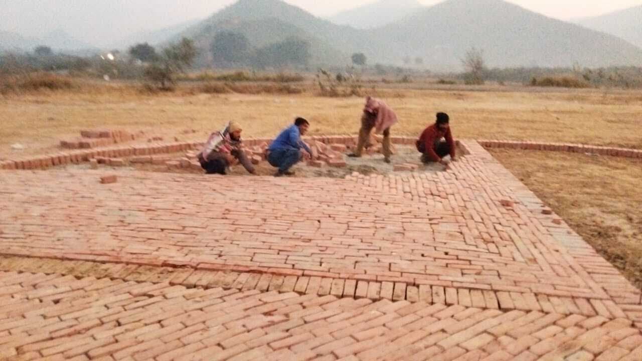 मुख्यमंत्री के आगमन को लेकर तैयारी में जुटा प्रशासन, रणगांव व ऋषिकुंड में बन रहा हेलीपैड