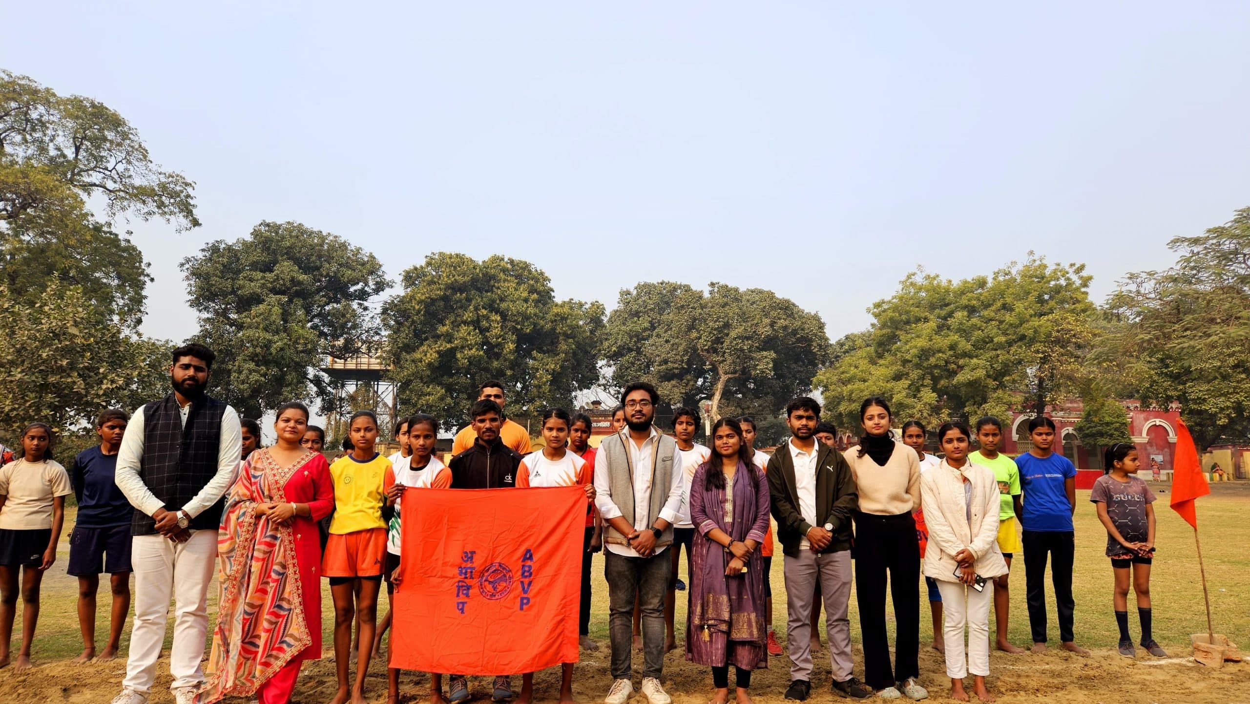 भव्य नगर खेल कुंभ का आयोजन, खिलाड़ियों ने दिखाया शानदार प्रदर्शन