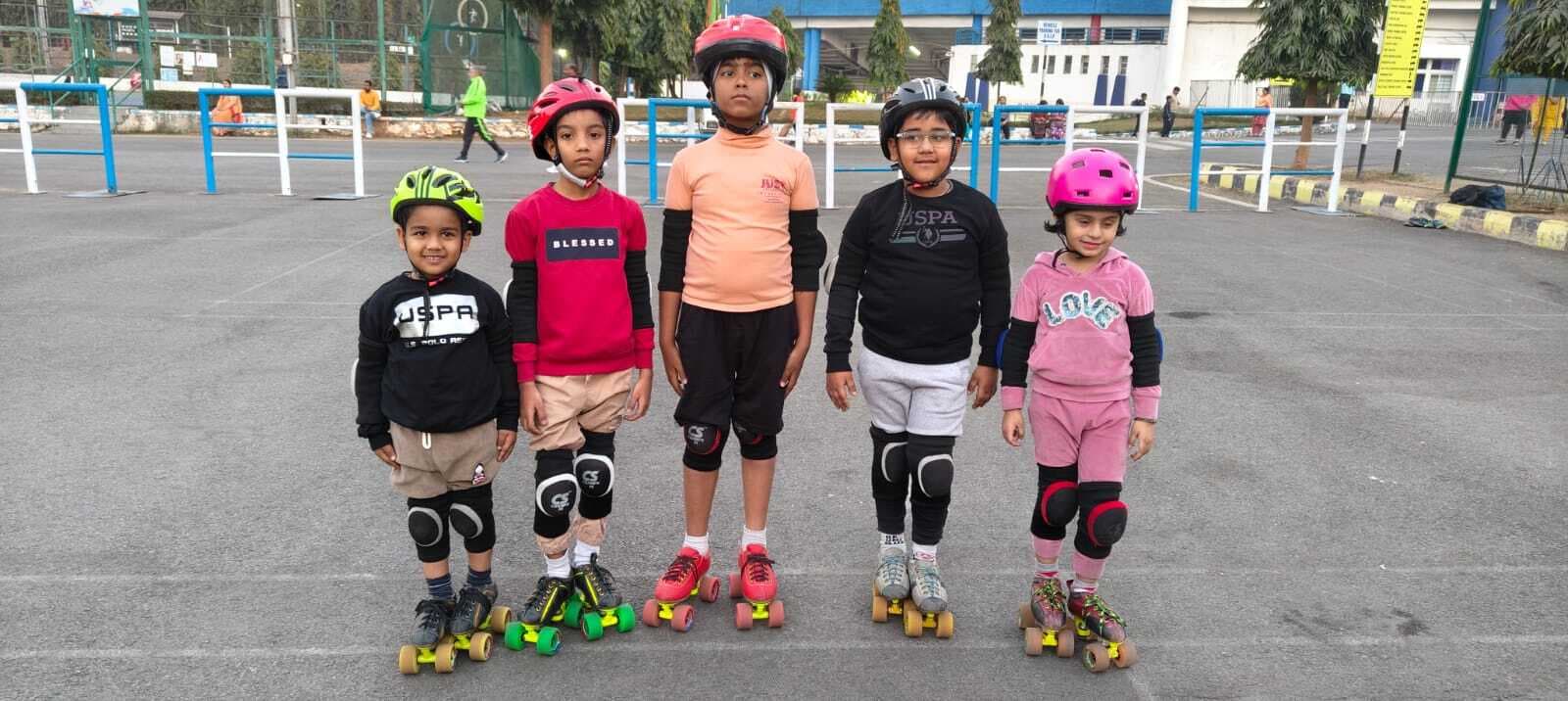 Speed sketing jharkhand players: राष्ट्रीय स्पीड स्केटिंग में हिस्सा लेंगे शहर के खिलाड़ी