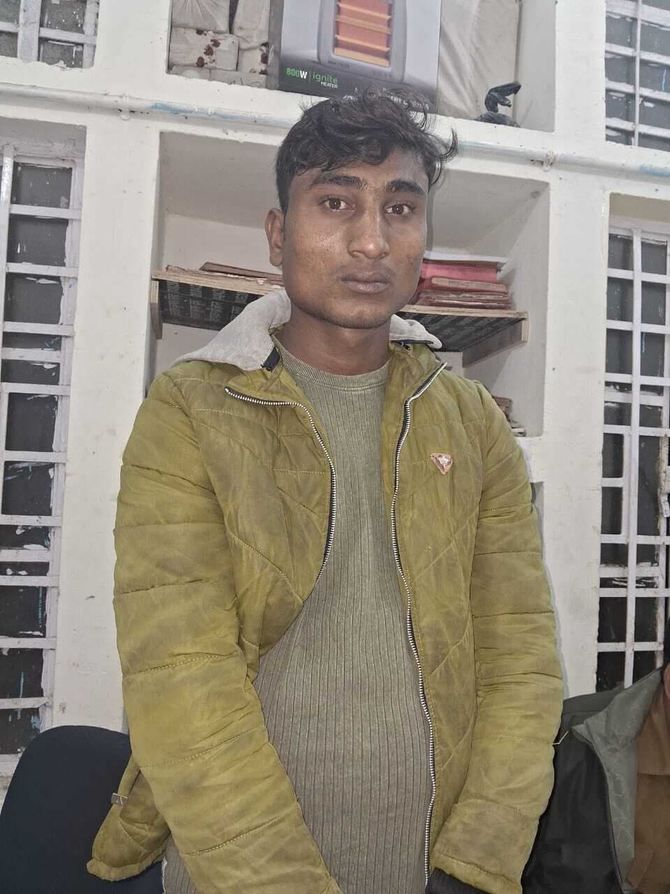 लूटकांड का आरोपित गिरफ्तार