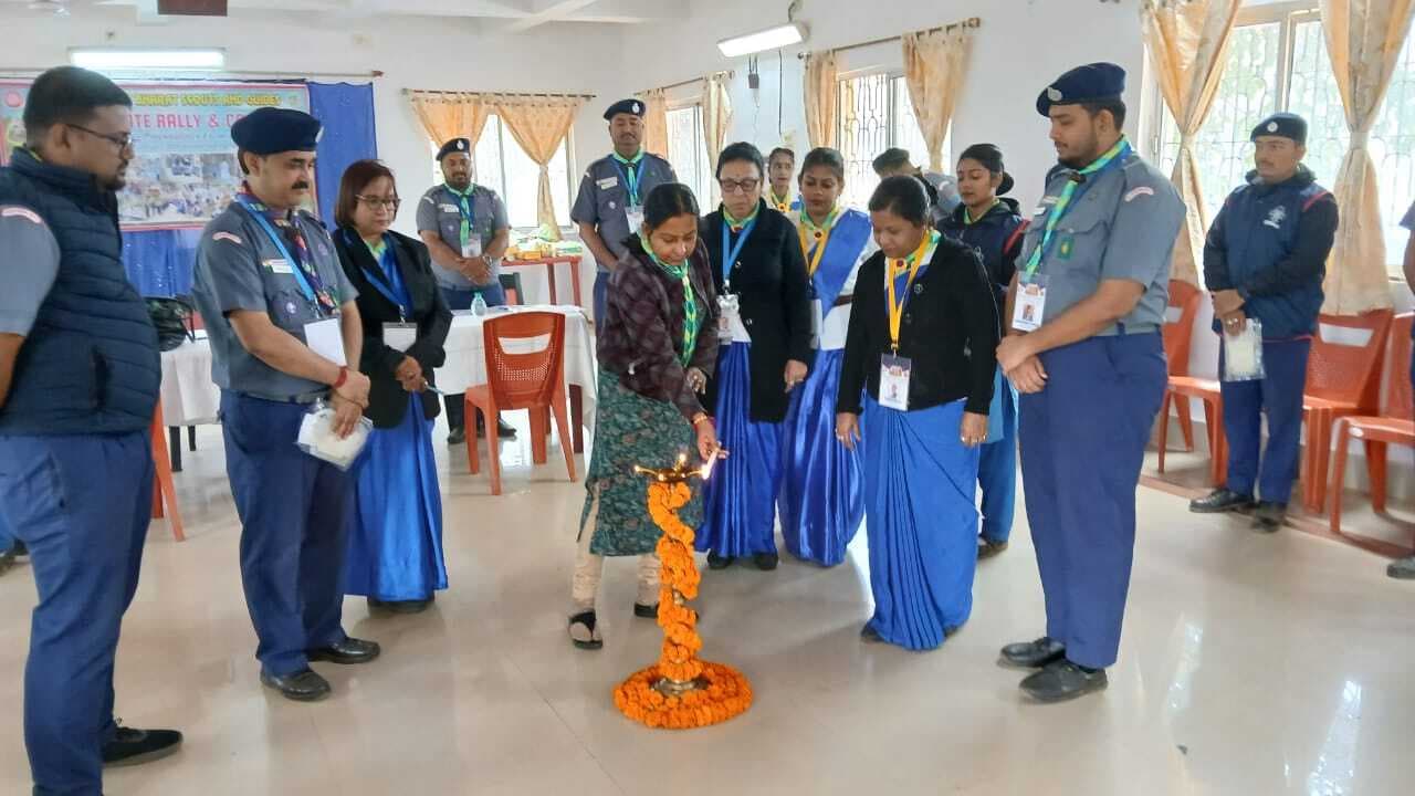 स्काउट स्टेट रैली: शिविर में 26 यूनिट किया रक्तदान