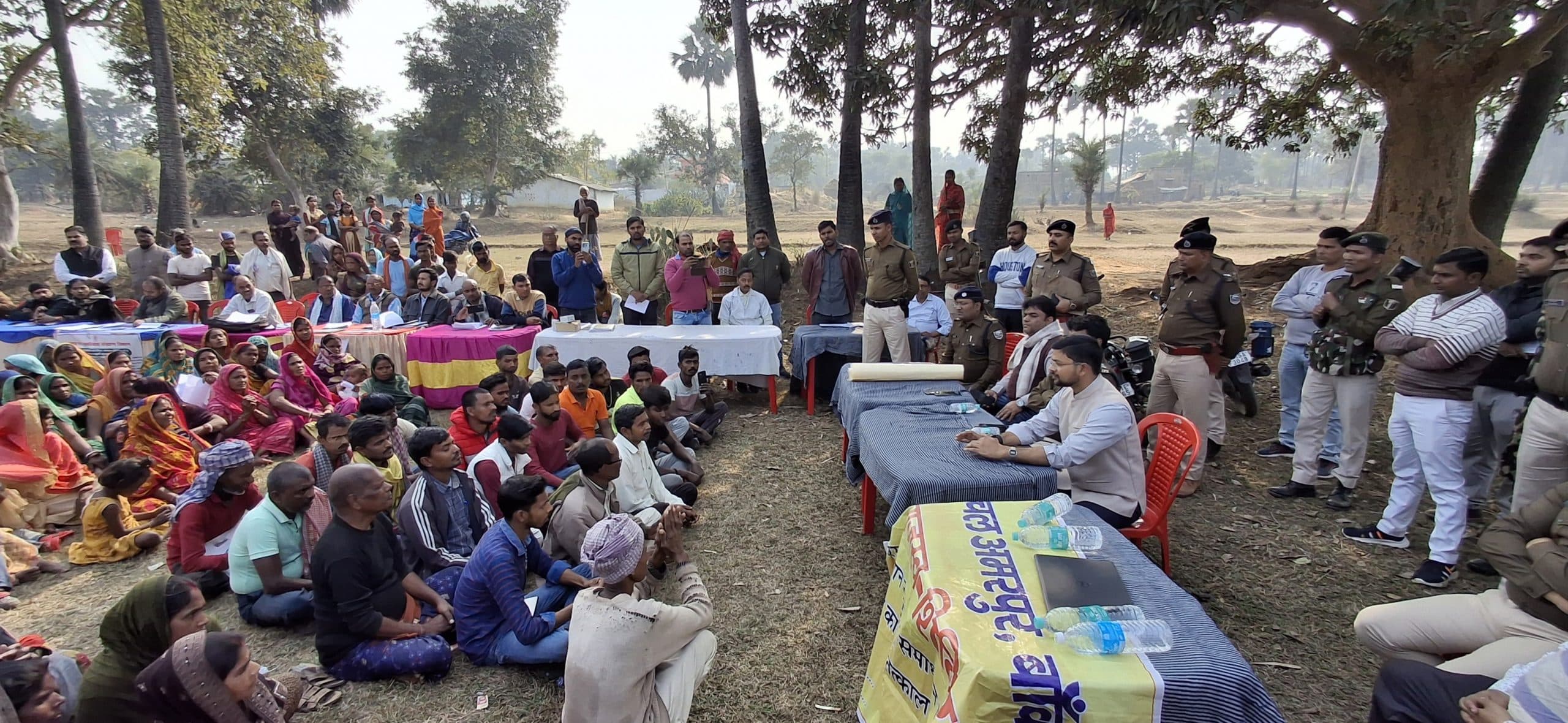 सीएम आगमन को लेकर डीएम व एसपी ने राजपुर में चल रहे तैयारी का लिया जायजा, दिये निर्देश