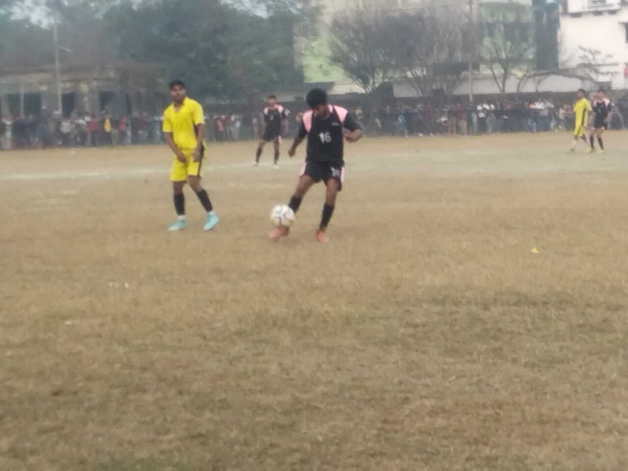 मेहसी को हरा बेतिया ने किया ट्राफी पर कब्जा