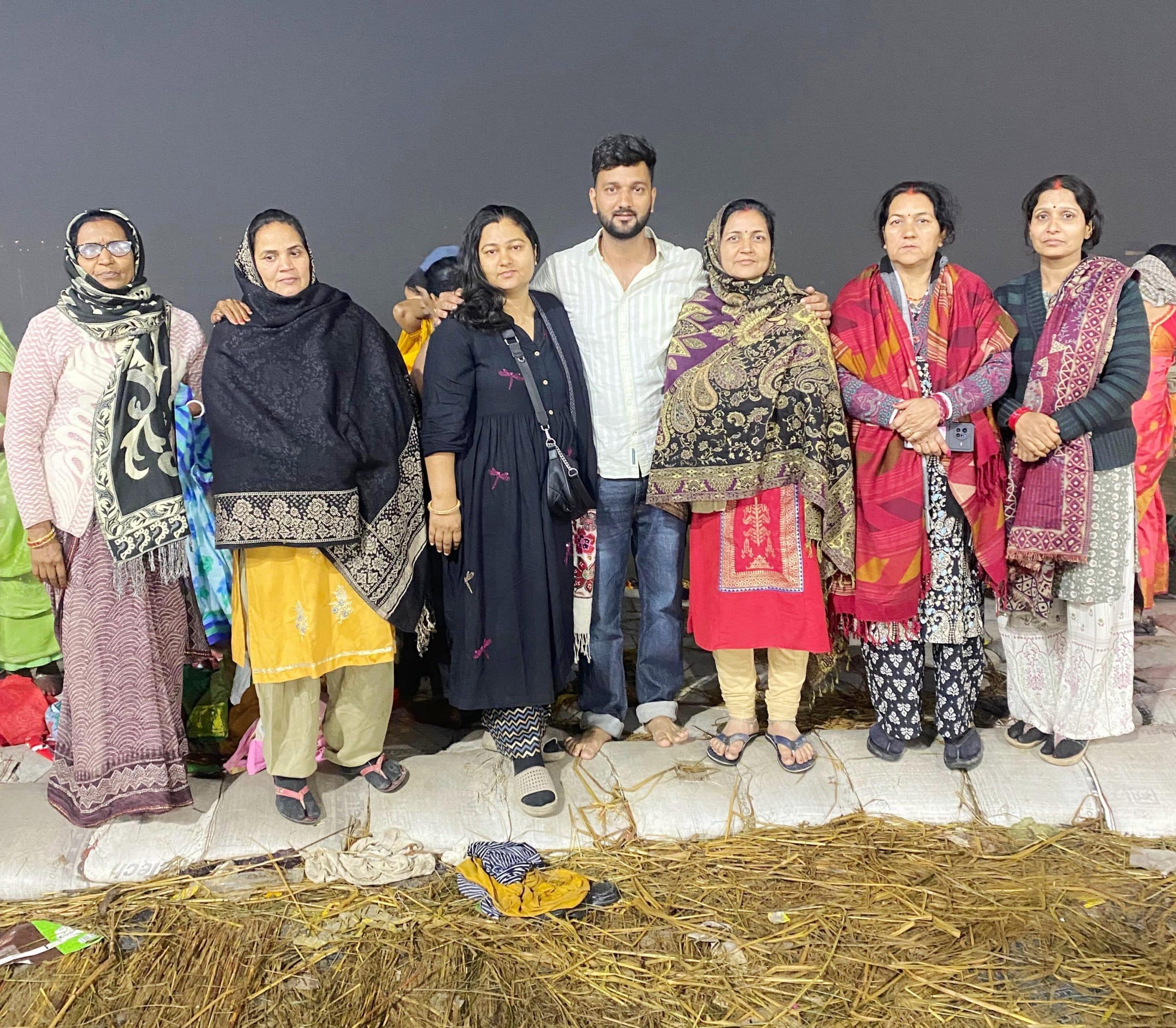 Aurangabad News : भगवान का शुक्र है कि पूरा परिवार सही सलामत घर लौट गया